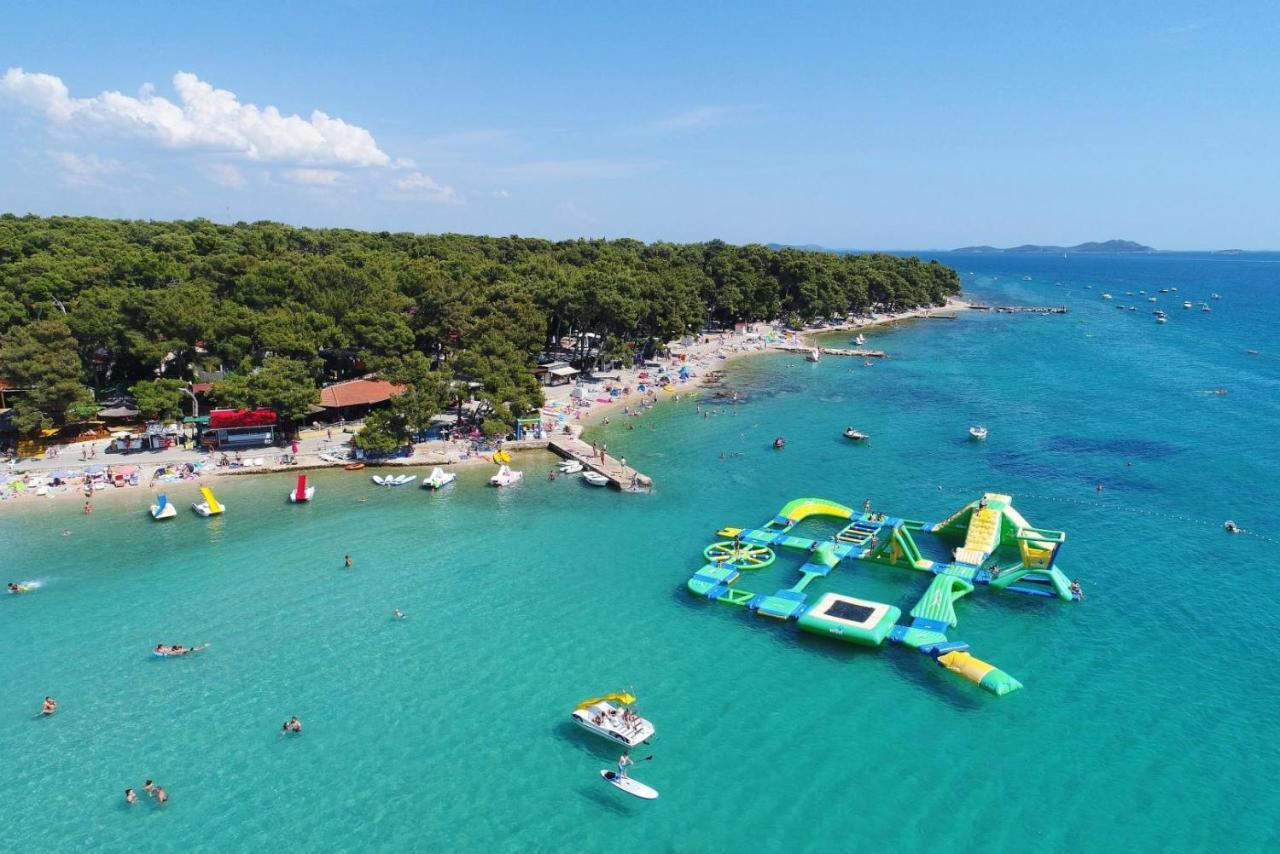 Biograd Mobile Home Oasis Biograd Na Moru Exterior photo
