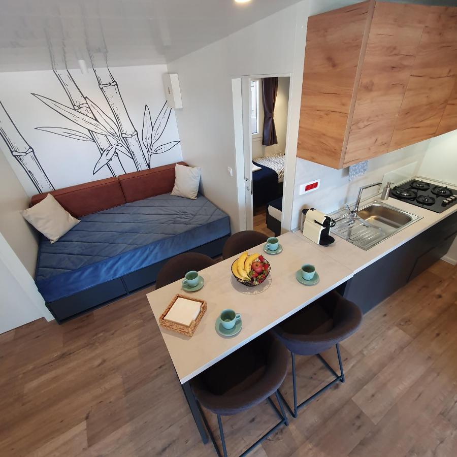 Biograd Mobile Home Oasis Biograd Na Moru Exterior photo