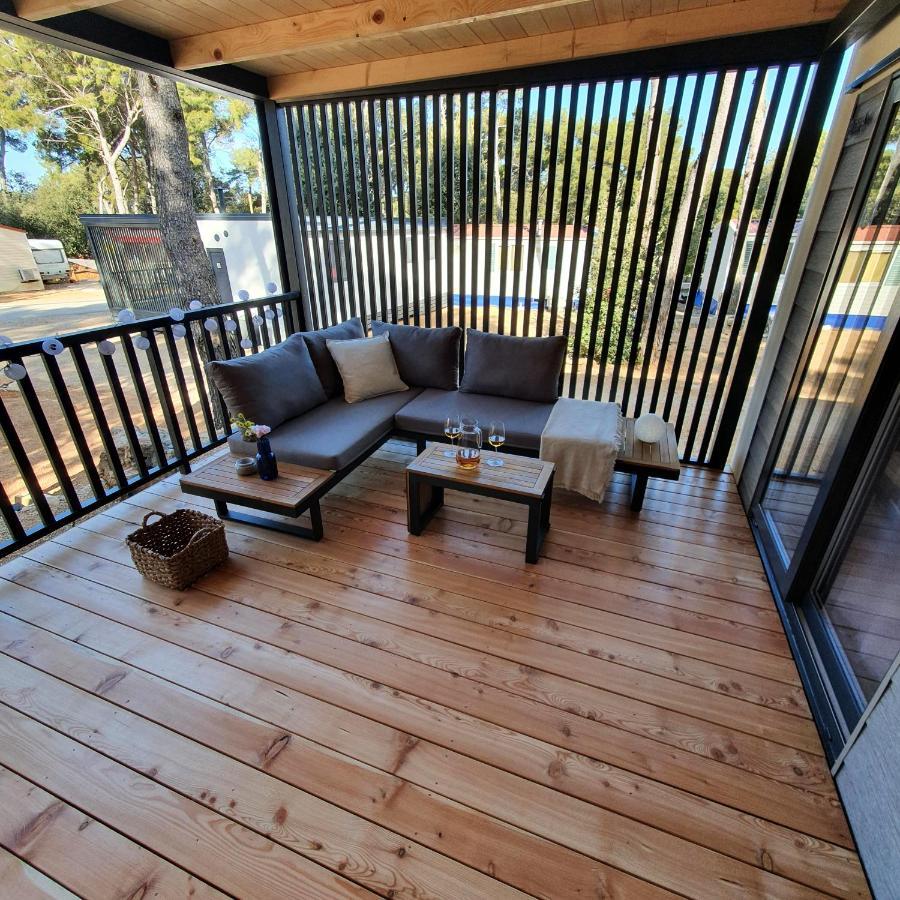 Biograd Mobile Home Oasis Biograd Na Moru Exterior photo